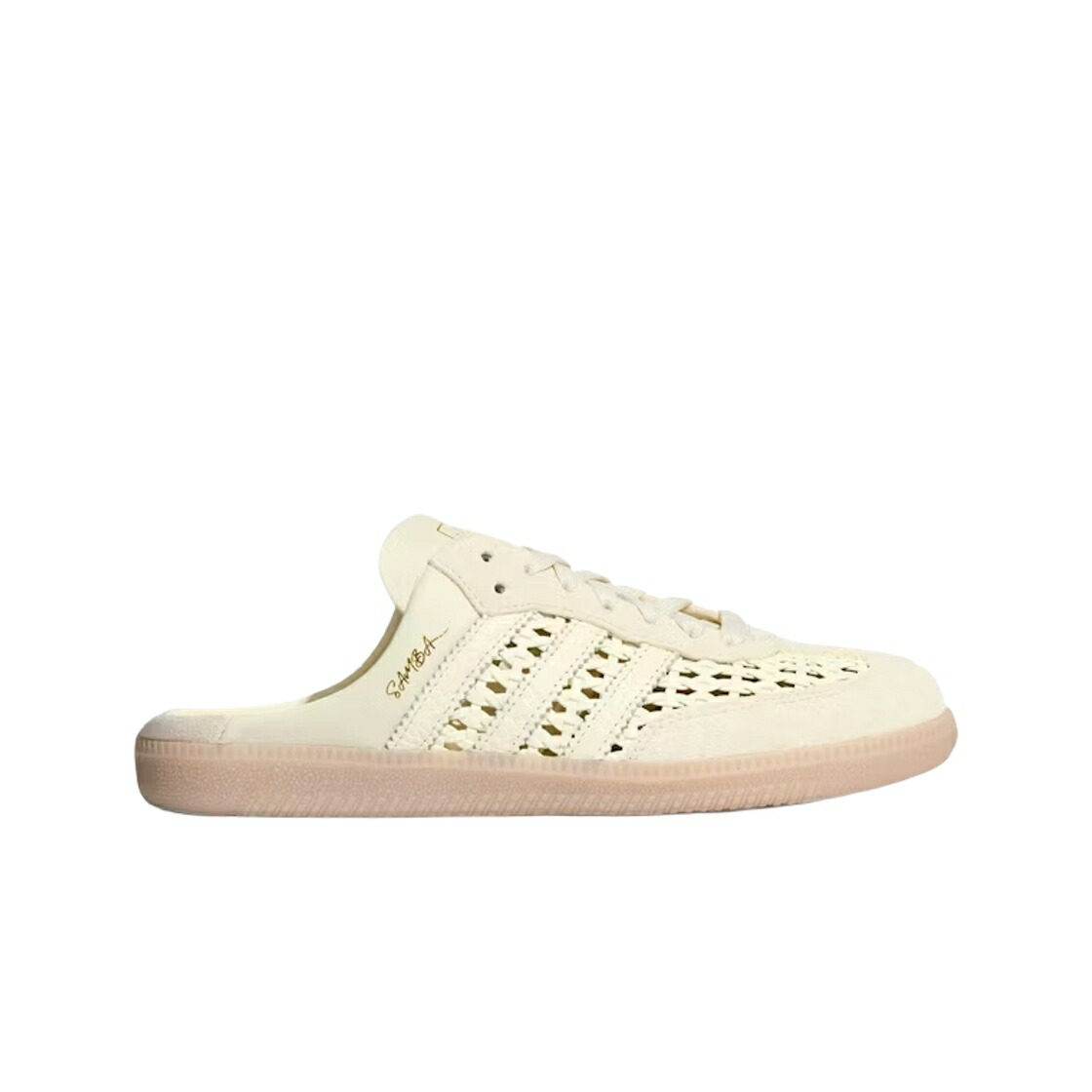 アディダス サンバ 皮膚軟化剤 白いこと 白いこと スニーカー レディース ADIDAS (W) SAMBA MULE CREAM WHITE GUM / CREAM WHITE CREAM WHITE GUM