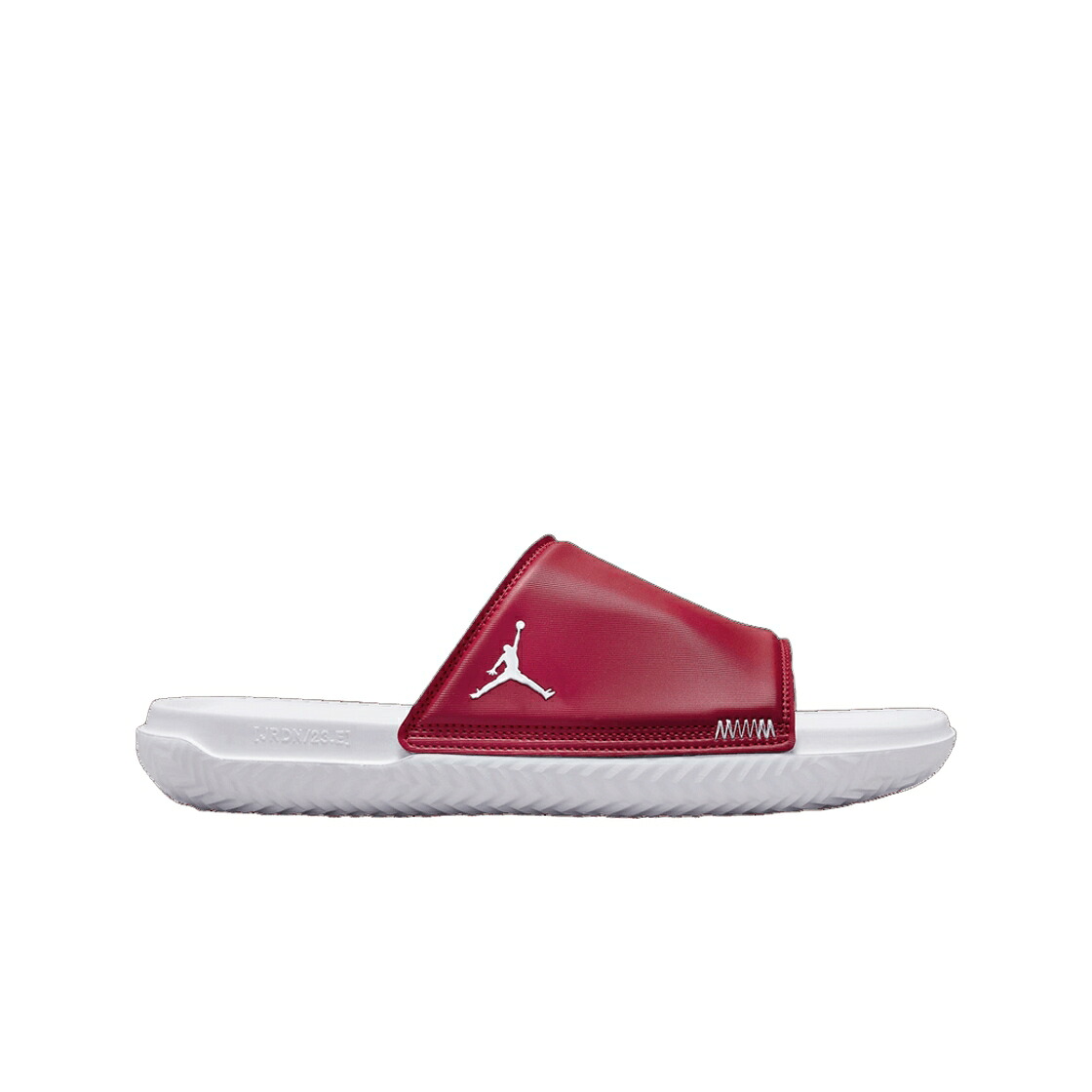 ナイキ ジョーダン サンダル 赤 赤いこと 白いこと 白いこと スニーカー メンズ JORDAN PLAY SLIDE VARSITY RED WHITE / VARSITY RED WHITE WHITE