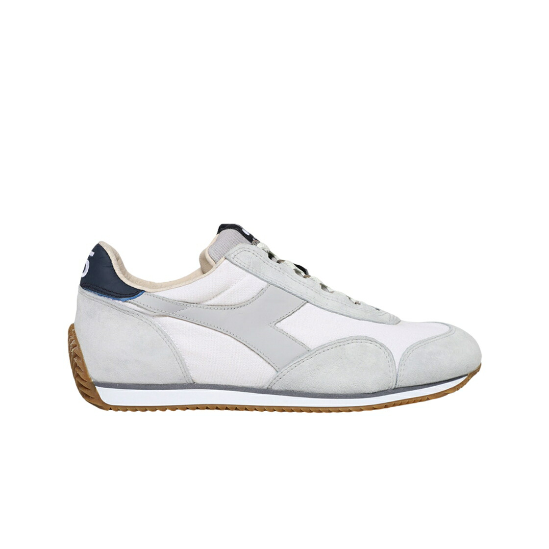 ディアドラ 薄墨色 薄墨色 スニーカー メンズ DIADORA EQUIPE H CANVAS STONE WASH GREY /