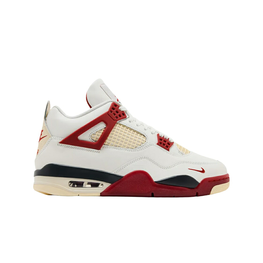 ナイキ ジョーダン スニーカー メンズ JORDAN 4 X NIGEL SYLVESTER RETRO OG BRICK AFTER / SAIL CINNABAR ANTHRACITE MUSLIN