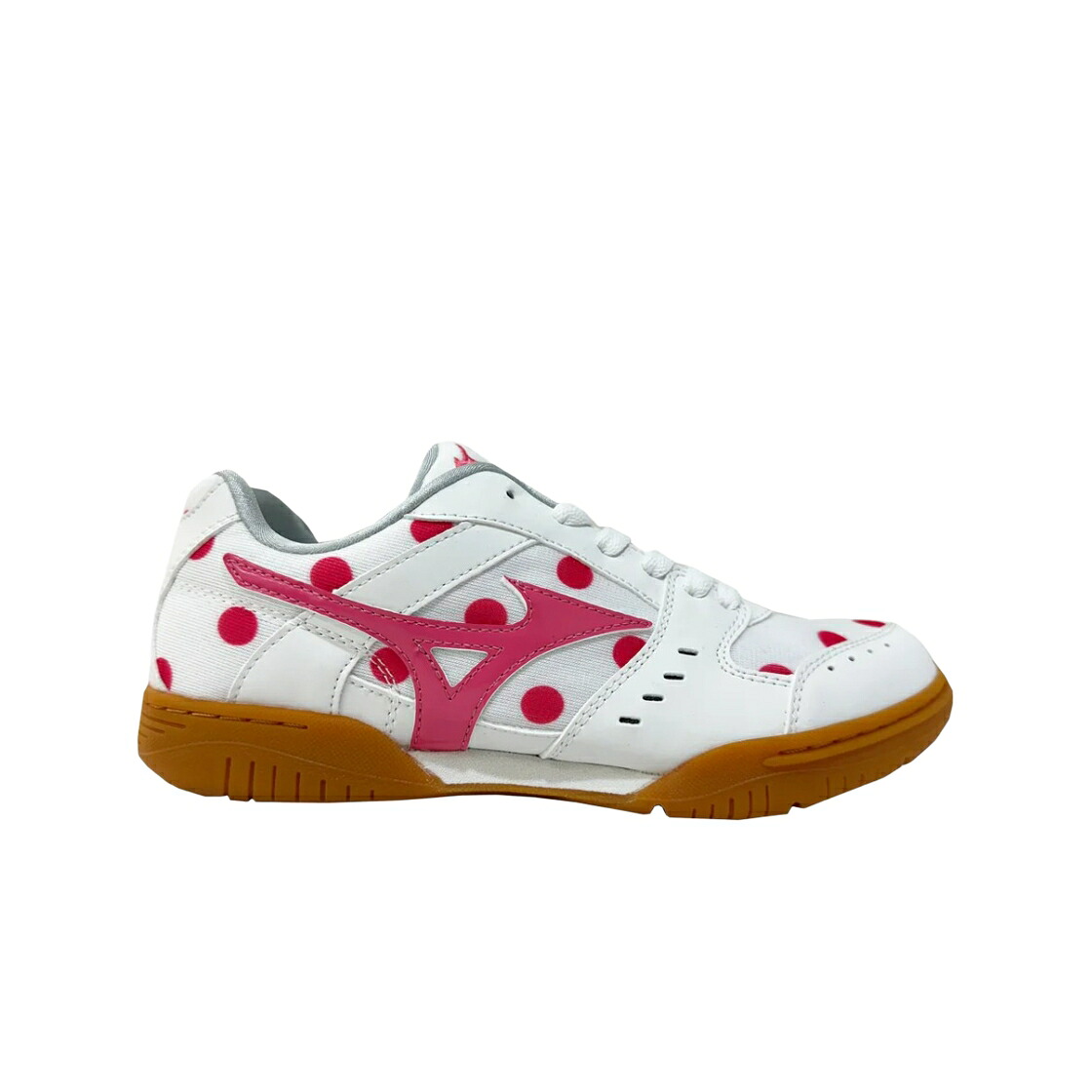 ミズノ サクラ色 スニーカー レディース MIZUNO (W) X CDG DOT PINK /