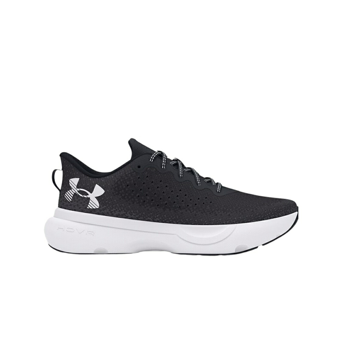 黒いこと 黒いこと 白いこと 白いこと アンダーアーマー スニーカー メンズ UNDER ARMOUR UNDER ARMOUR UA INFINITE BLACK WHITE / BLACK BLACK WHITE