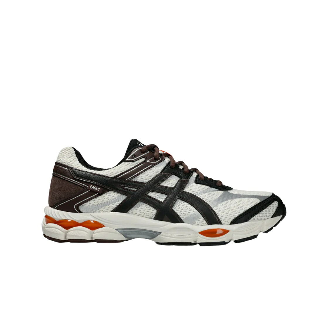 アシックス 寄せあわせ 黒いこと 黒いこと スニーカー メンズ ASICS X EARLS COLLECTION GEL-CUMULUS 16 COCONUT MILK BLACK / COCONUT MILK BLACK