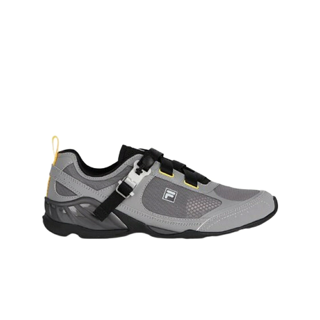 フィラ 黒色 ブラック 灰色 グレー グレイ 黄色 イエロー スニーカー メンズ FILA FLAIRE VC BLACK GRAY / BLACK GRAY YELLOW|スニケス