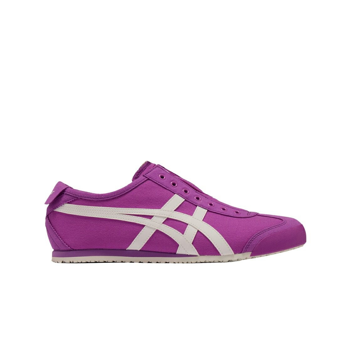 メキシコ合衆国 スリッポン 白いこと 白いこと オニツカタイガー スニーカー メンズ ONITSUKA TIGER ONITSUKA TIGER MEXICO 66 SLIP-ON ORCHID WHITE / ORCHID WHITE