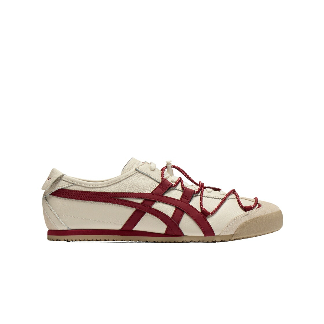 メキシコ合衆国 オニツカタイガー スニーカー メンズ ONITSUKA TIGER ONITSUKA TIGER MEXICO 66 VINY BIRCH BEET JUICE / BIRCH BEET JUICE