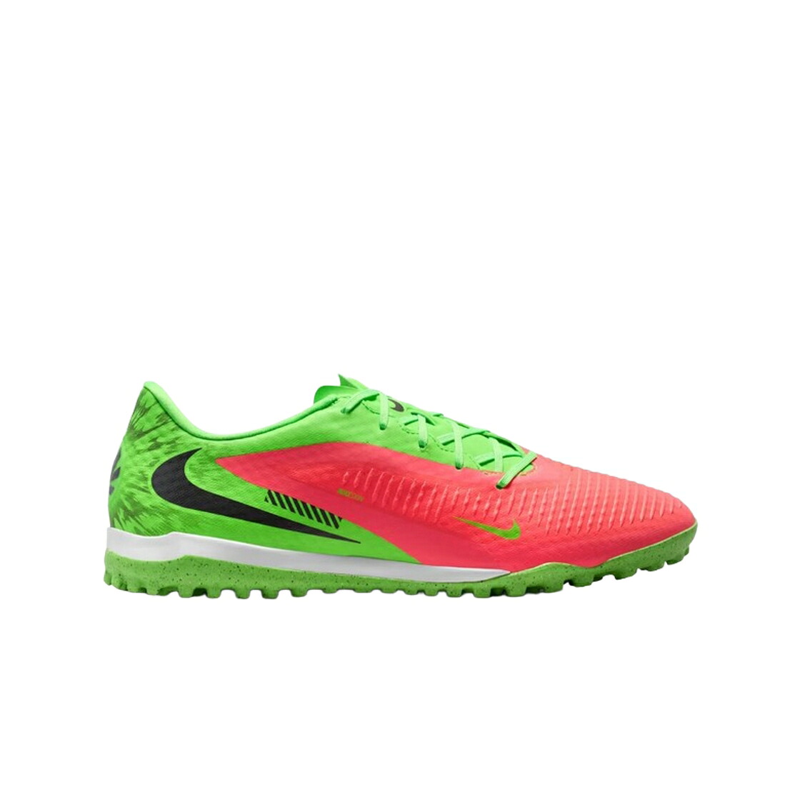 ナイキ 翰林院 緑 緑であること ストライク 黒いこと 黒いこと スニーカー メンズ NIKE PHANTOM 6 LOW ACADEMY HOT PUNCH GREEN STRIKE / HOT PUNCH GREEN STRIKE BLACK