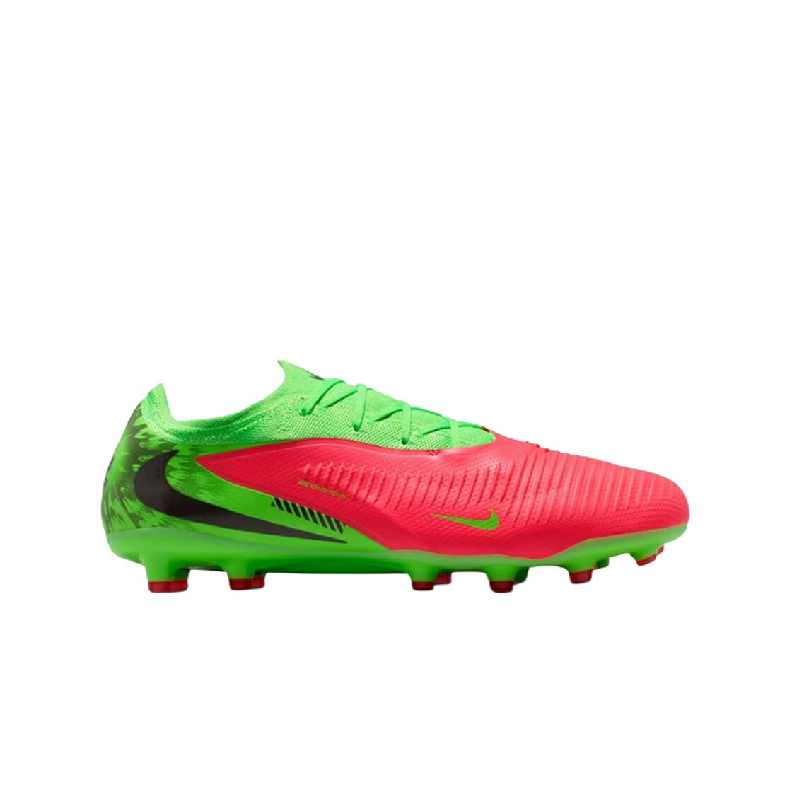 ナイキ 労働者階級 緑 緑であること ストライク 黒いこと 黒いこと スニーカー メンズ NIKE PHANTOM 6 LOW PRO AG EH HOT PUNCH GREEN STRIKE / HOT PUNCH GREEN STRIKE BLACK
