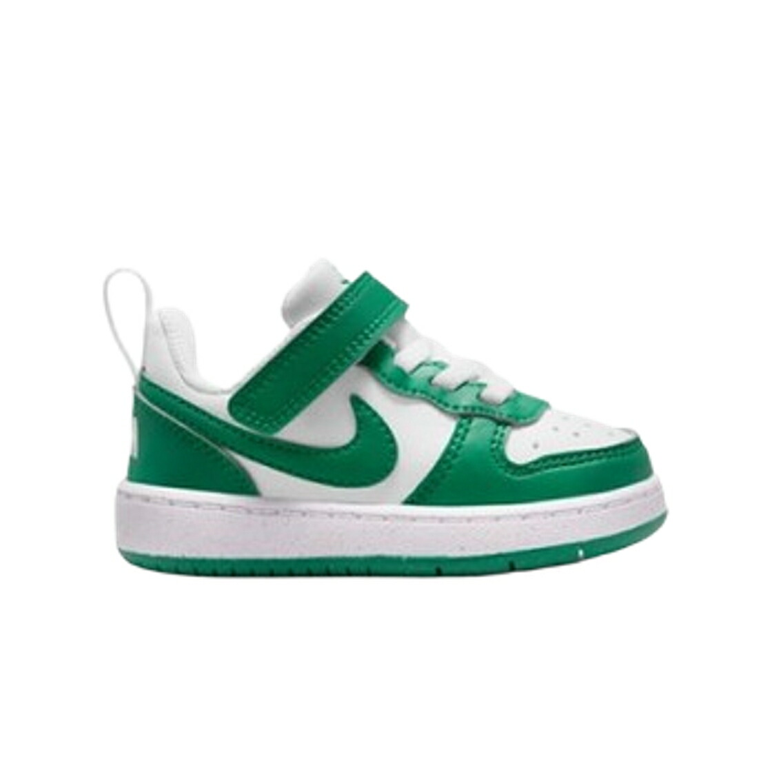 ナイキ 厚地の外套 白いこと 白いこと コートバーロウ NIKE (TD) COURT BOROUGH LOW RECRAFT WHITE MALACHITE / WHITE MALACHITE