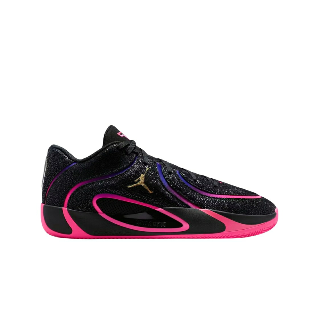ナイキ ジョーダン スムース 篭球 黒いこと 黒いこと 紫 パープル 青碧 青碧 スニーカー メンズ JORDAN TATUM 4 SMOOTH SOUL VOLUME 2 PF BASKETBALL BLACK FIERCE PURPLE / BLACK FIERCE PURPLE RACER BLUE