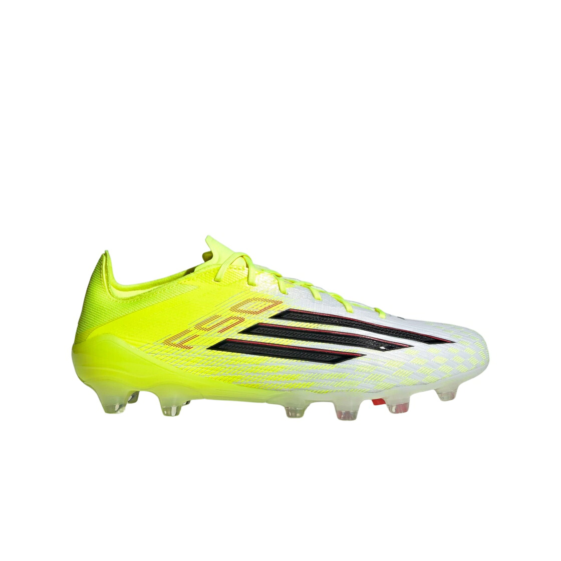 アディダス エリート チーム 黄色 イエロー コア 黒色 ブラック スニーカー メンズ ADIDAS F50 ELITE HG/AG TEAM SOLAR YELLOW 2 CORE BLACK / TEAM SOLAR YELLOW 2 CORE BLACK｜スニケス