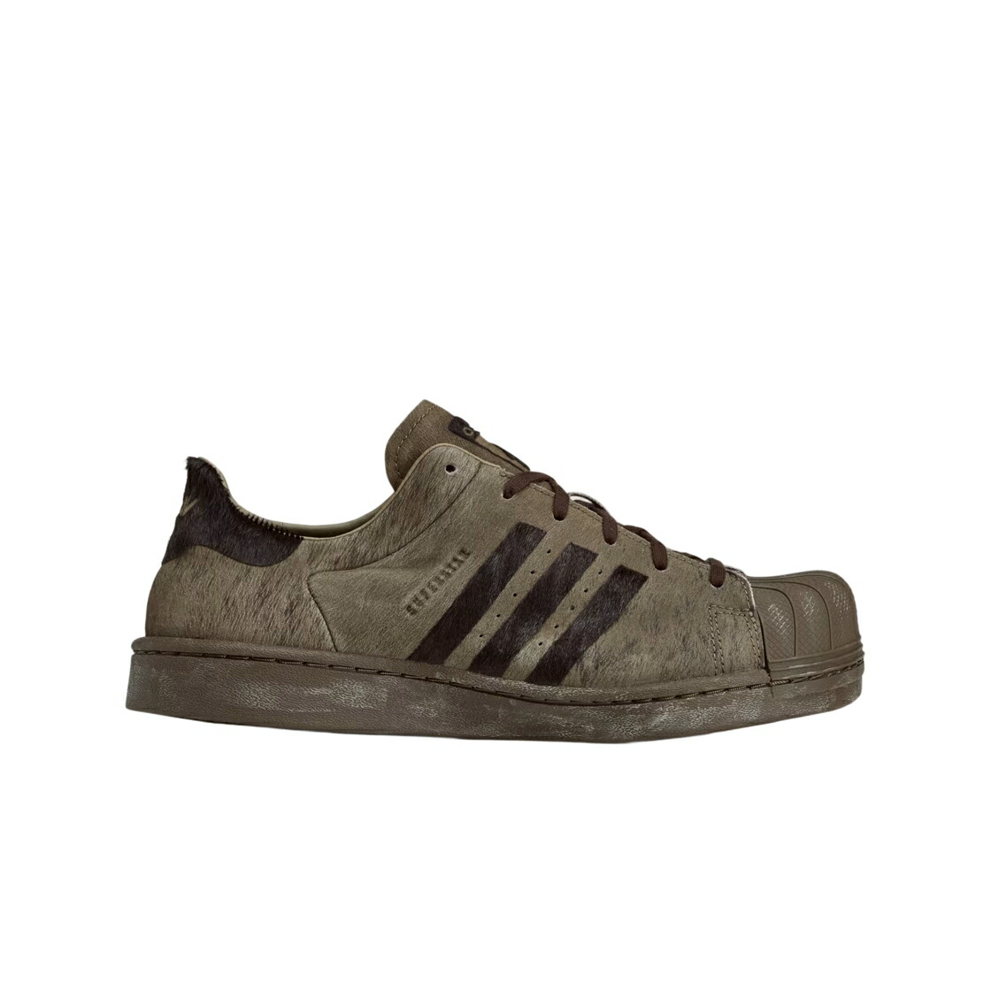 アディダス はやりっ児 赤銅色 赤銅色 スニーカー レディース ADIDAS (W) X AVAVAV SUPERSTAR DARK BROWN SUPPLIER COLOUR / DARK BROWN DARK BROWN SUPPLIER