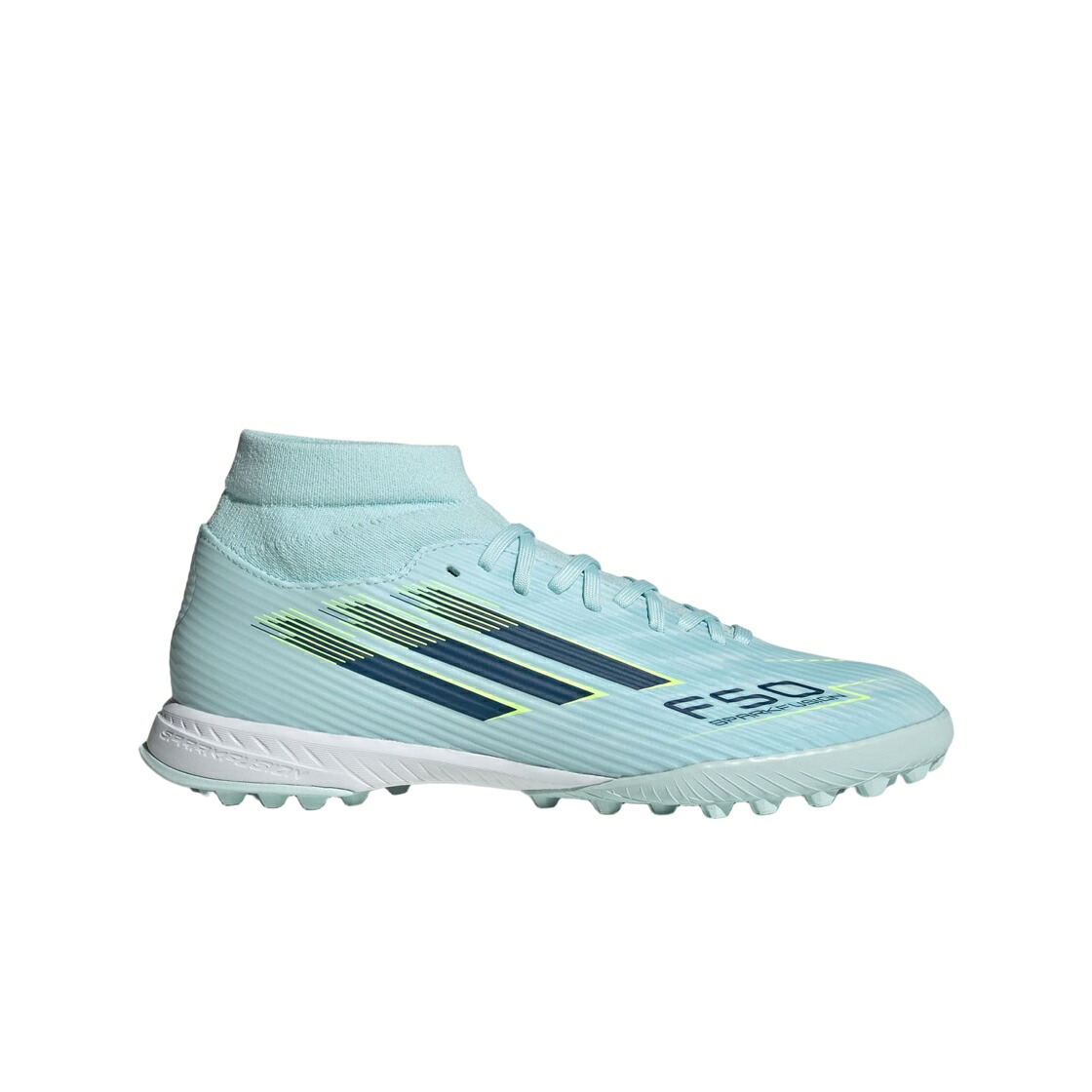 アディダス 青色 ブルー スニーカー レディース ADIDAS (W) F50 SPARKFUSION LEAGUE TF ALMOST BLUE DUSKY PETROL / ALMOST BLUE DUSKY PETROL HI RES|スニケス