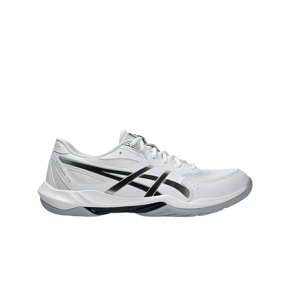 アシックス 白色 ホワイト 黒色 ブラック スニーカー メンズ ASICS GEL-ROCKET 12 WHITE BLACK - 2E WIDE / WHITE BLACK|スニケス