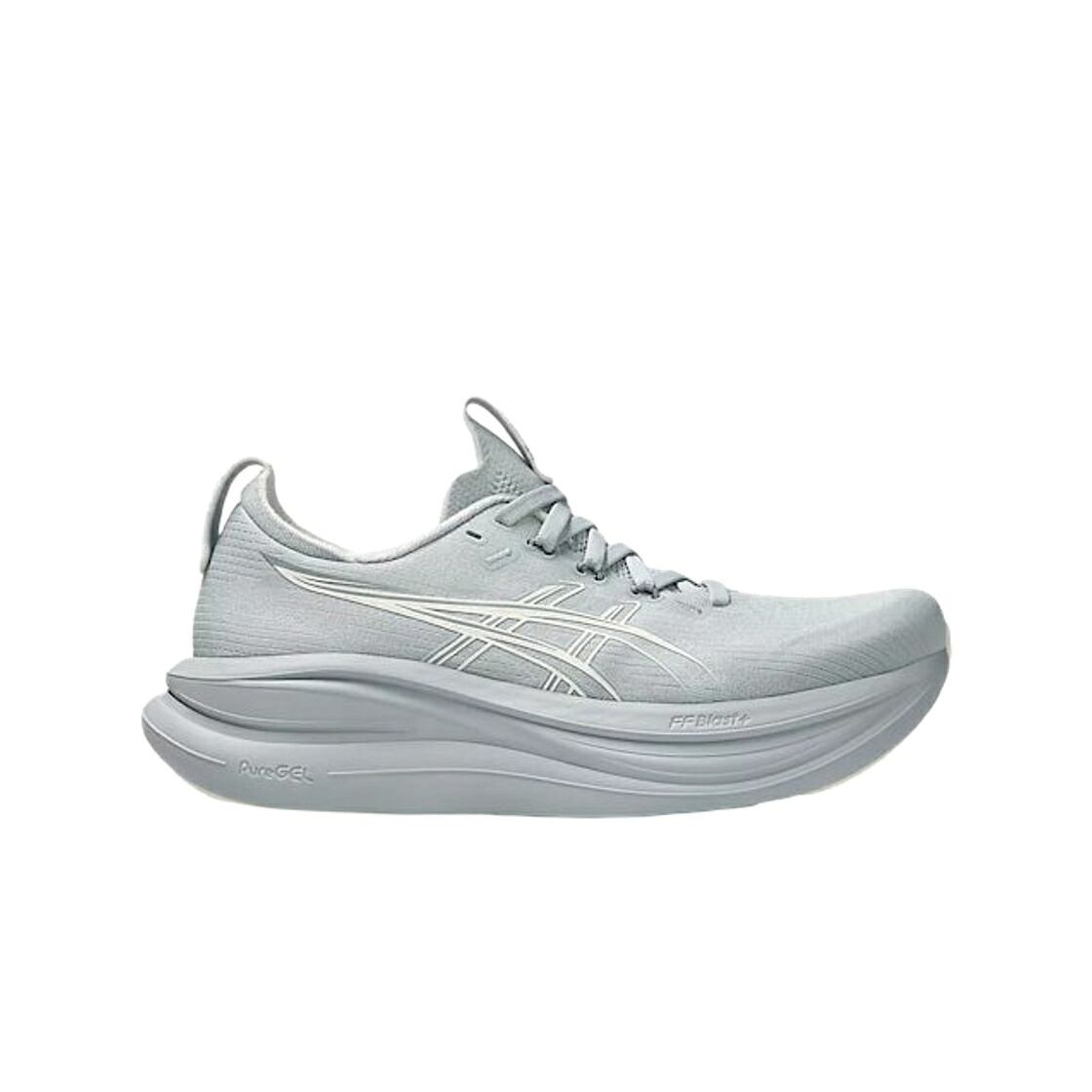 アシックス 薄墨色 薄墨色 皮膚軟化剤 スニーカー レディース ASICS (W) GEL-NIMBUS 28 PIEDMONT GREY CREAM / PIEDMONT GREY CREAM