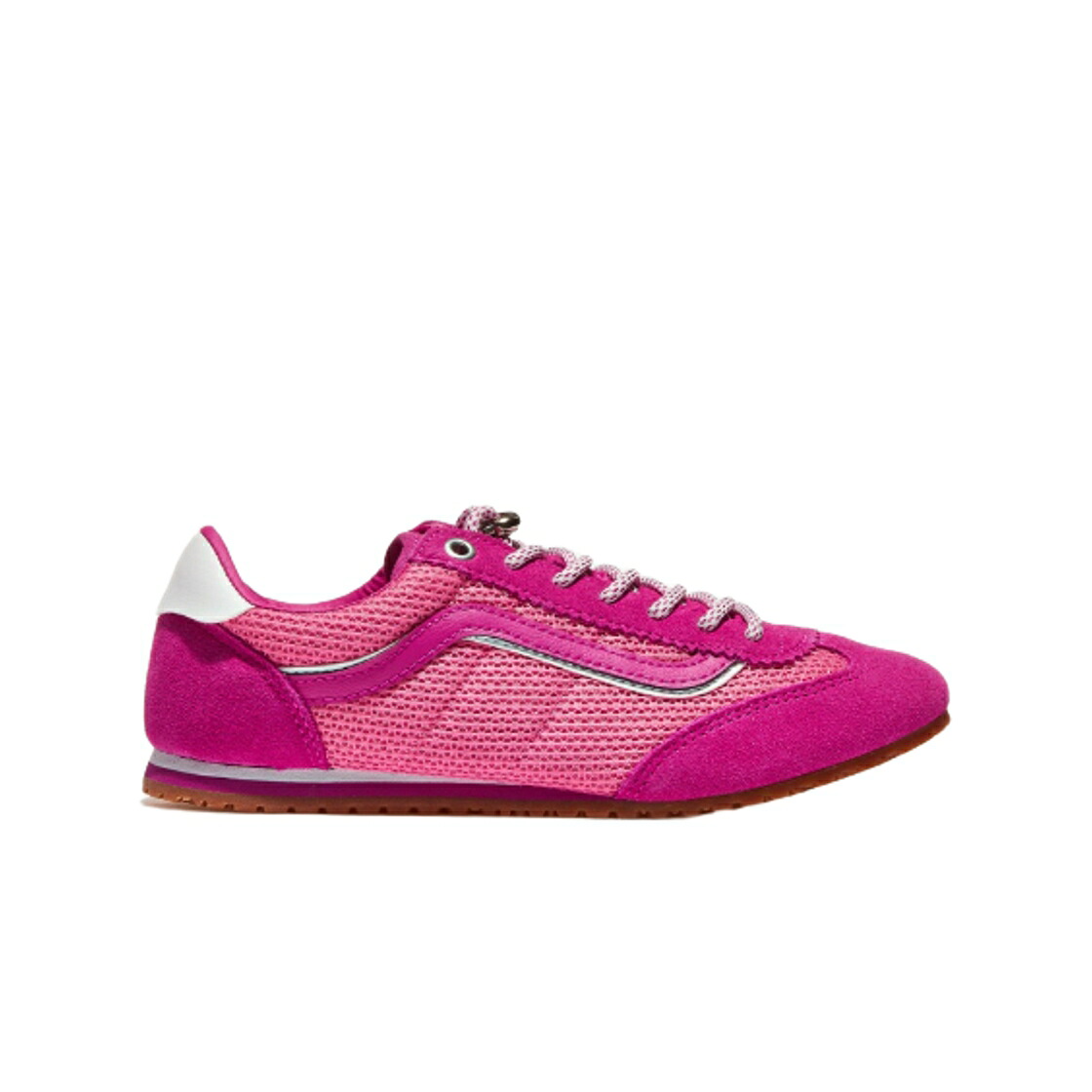 ヴァンズ バンズ ピンク スニーカー メンズ VANS SUPER LOWPRO MESH PINK / MESH PINK｜スニケス 26,048円