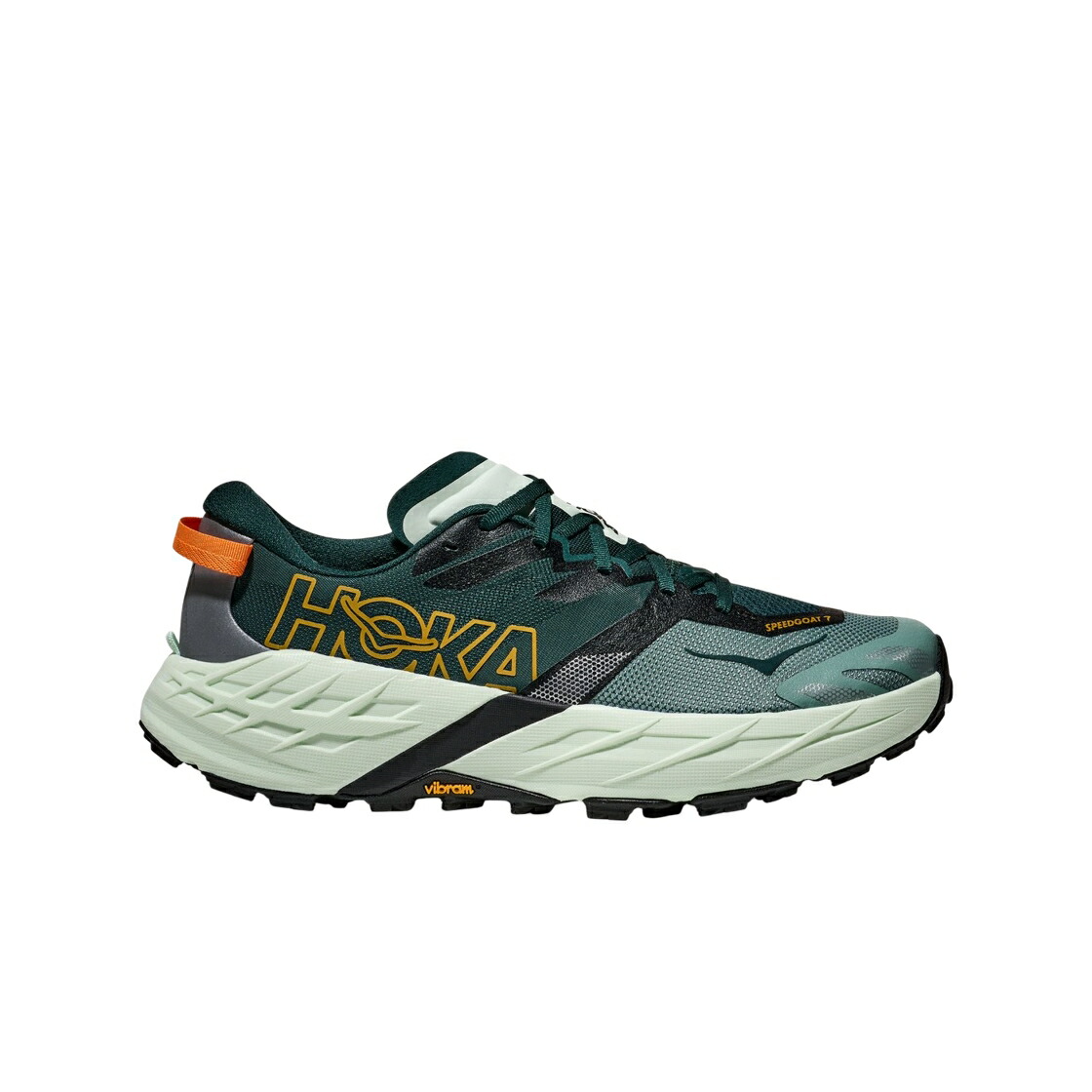 スニーカー メンズ HOKA SPEEDGOAT 7 BAY LEAF SEA GLASS / BAY LEAF SEA GLASS