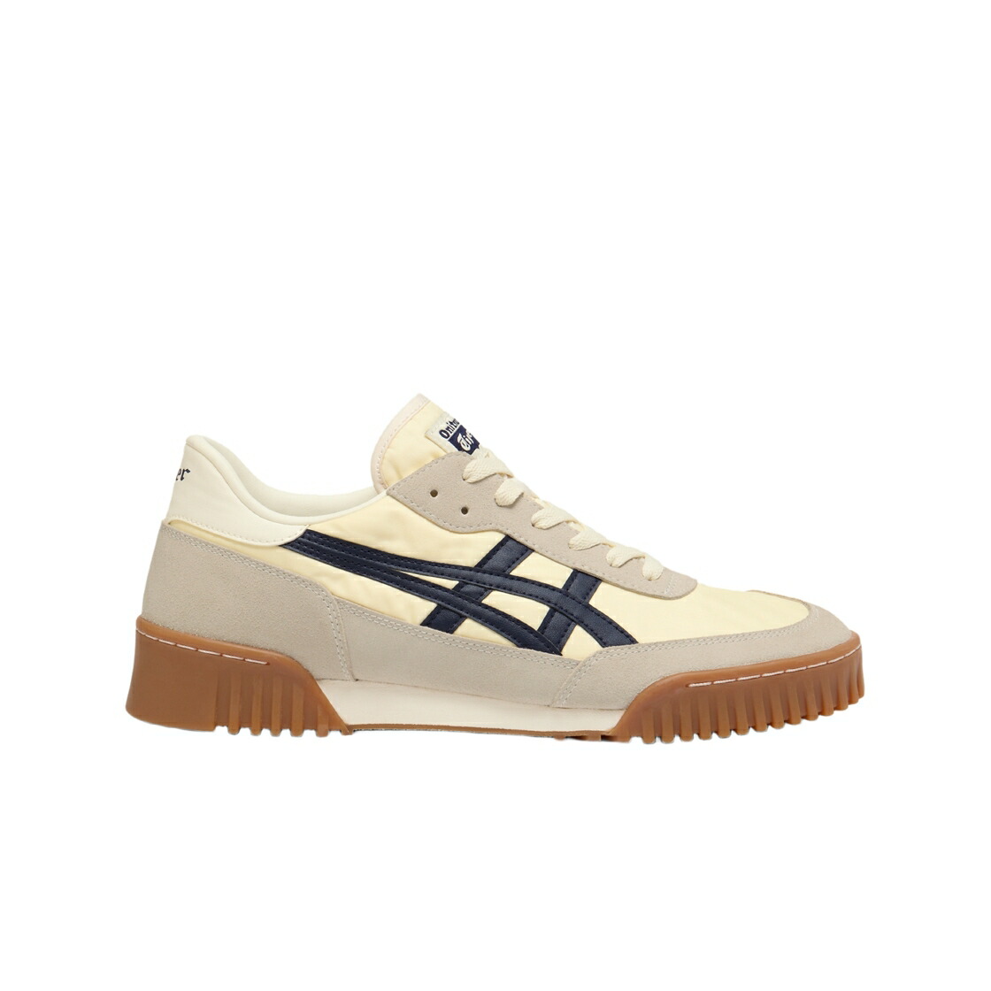 皮膚軟化剤 オニツカタイガー スニーカー メンズ ONITSUKA TIGER ONITSUKA TIGER ROTEMIT CREAM PEACOAT / CREAM PEACOAT