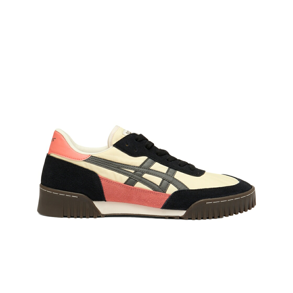 皮膚軟化剤 薄墨色 薄墨色 オニツカタイガー スニーカー メンズ ONITSUKA TIGER ONITSUKA TIGER ROTEMIT CREAM TRUFFLE GREY / CREAM TRUFFLE GREY