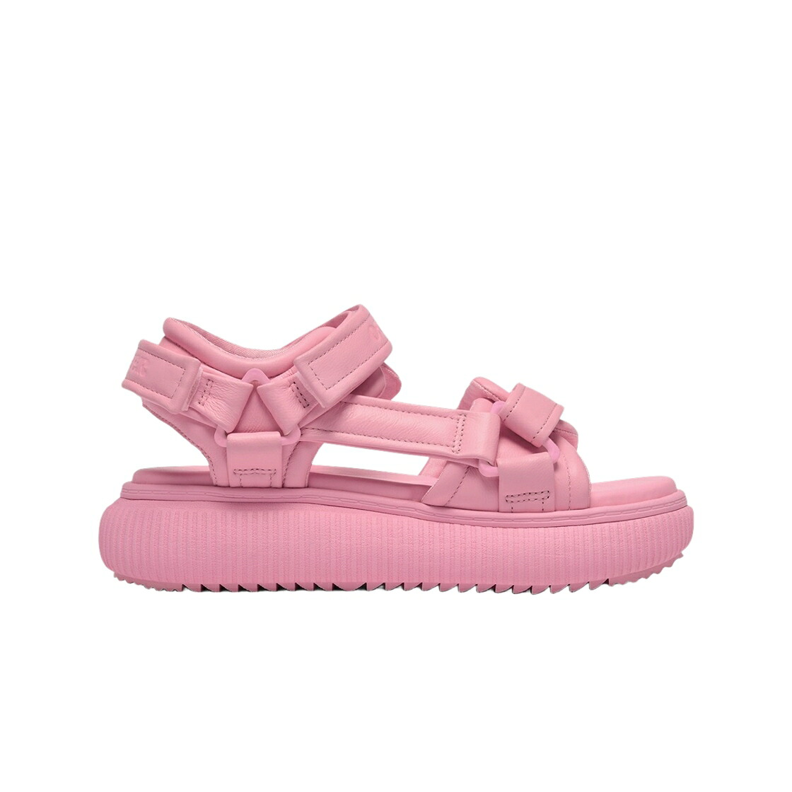 サクラ色 オニツカタイガー スニーカー レディース ONITSUKA TIGER (W) ONITSUKA TIGER OTIGER BELTED PRISM PINK / PRISM PINK PRISM PINK