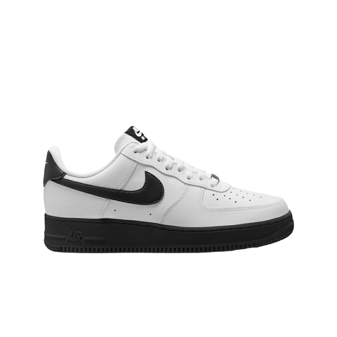 ナイキ 白いこと 白いこと 黒いこと 黒いこと 空軍 \u002707 スニーカー メンズ NIKE AIR FORCE 1 WHITE BLACK / WHITE BLACK