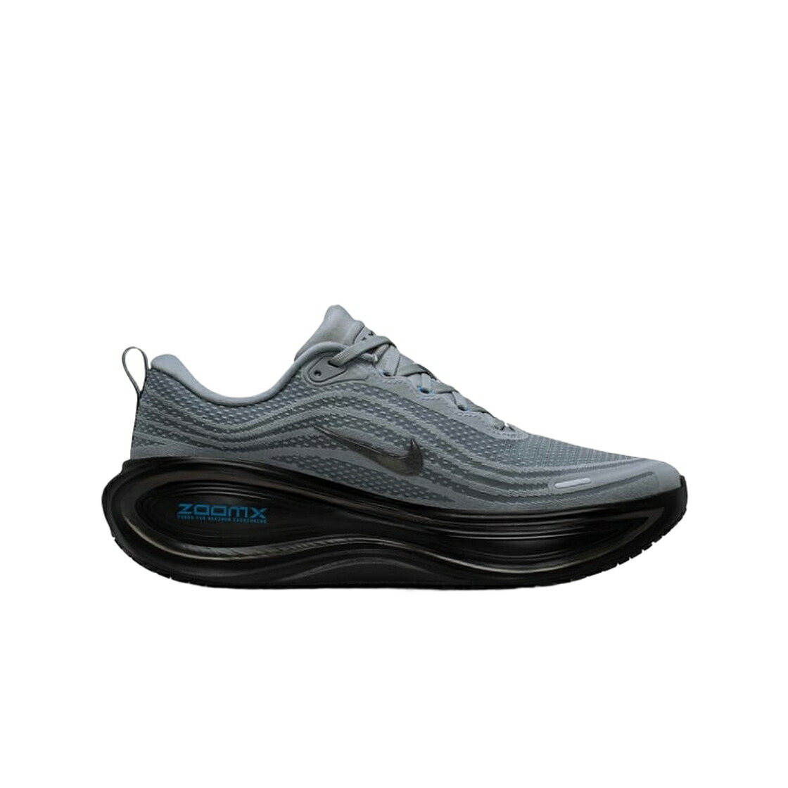 ナイキ 薄墨色 薄墨色 青碧 青碧 黒いこと 黒いこと スニーカー メンズ NIKE VOMERO PLUS SMOKE GREY PHOTO BLUE / SMOKE GREY PHOTO BLUE BLACK