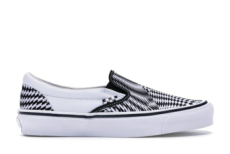 ヴァンズ バンズ スリッポン END. \u0027VERTIGO\u0027 スニーカー メンズ VANS X SLIP-ON LX VN0A32QNSZ6 /