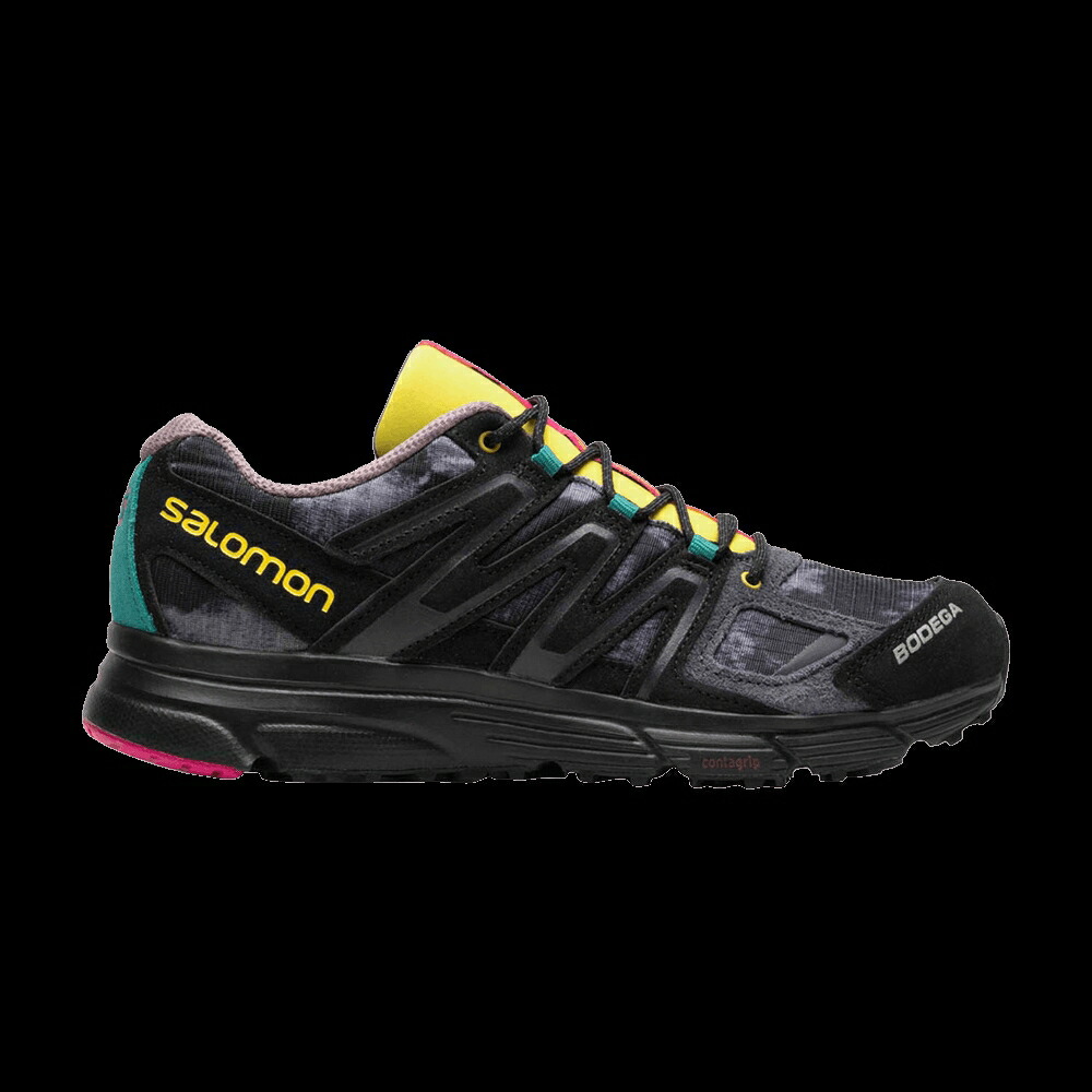 サロモン スエードクロス スウェード \u0027FULL BLEED\u0027 スニーカー メンズ SALOMON BODEGA X X-MISSION 4 SUEDE L41714500 /