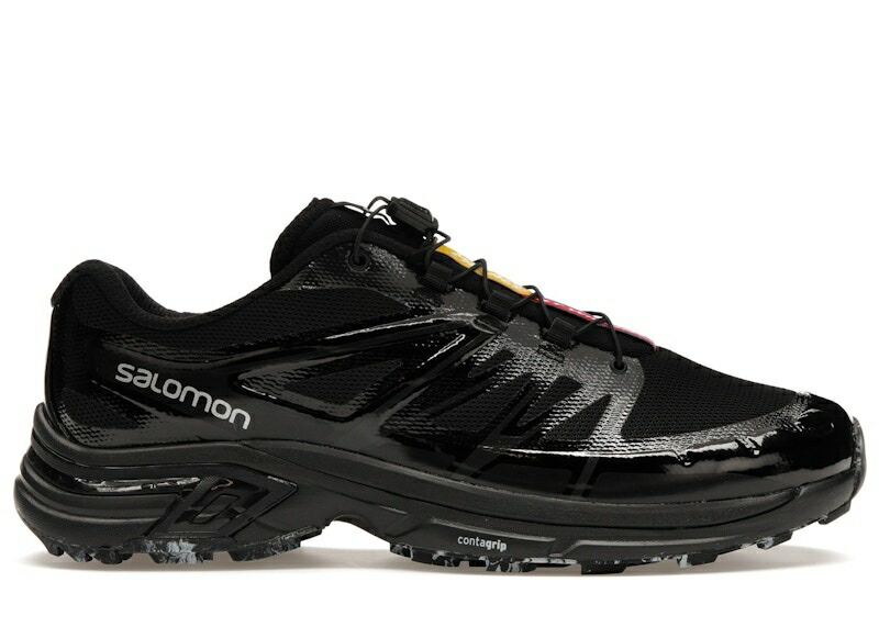 サロモン 'BLACK' スニーカー メンズ SALOMON PALACE X XT-WINGS 2 L47473600 /