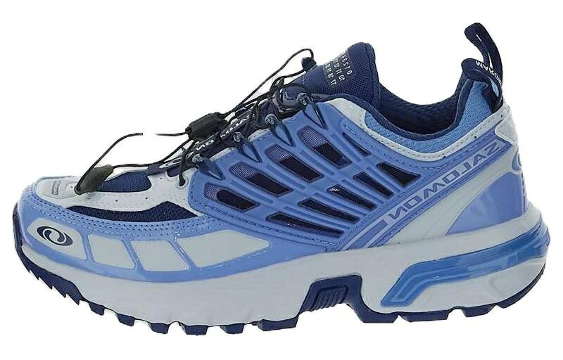 サロモン 労働者階級 青味 青み \u0027HEATHER BONNET\u0027 スニーカー メンズ SALOMON MM6 MAISON MARGIELA X ACS PRO ADVANCED BLUE S59WS0215-P5743-H9594 /