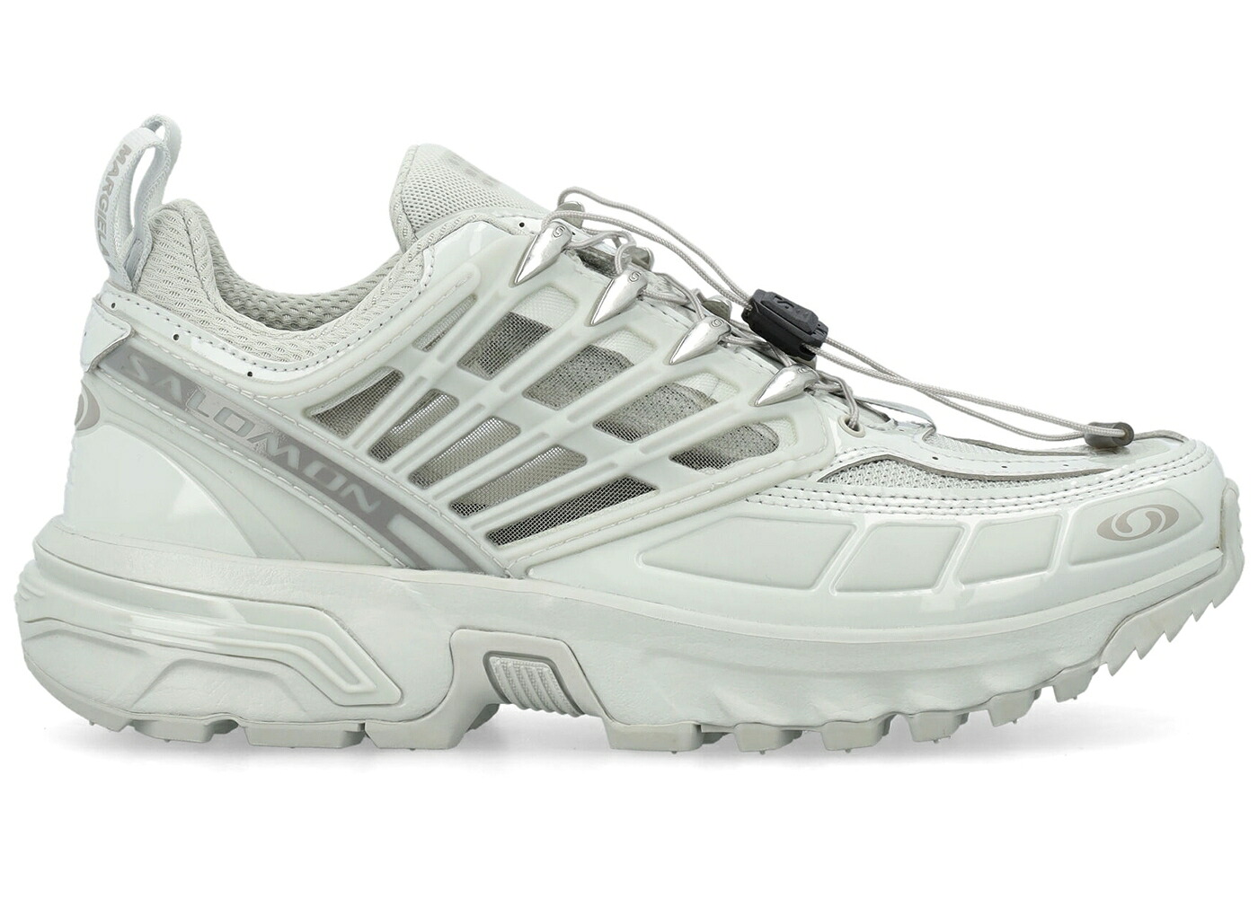 サロモン 労働者階級 \u0027METAL GREY\u0027 スニーカー メンズ SALOMON MM6 MAISON MARGIELA X ACS PRO ADVANCED GHOST S59WS0214-P5743-H9593 /