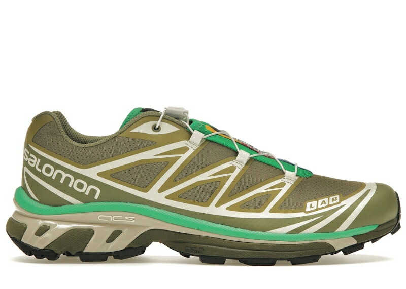 サロモン DRIED HERB スニーカー メンズ SALOMON XT-6 L47293500 /