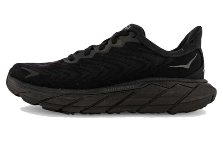 \u0027BLACK\u0027 スニーカー メンズ HOKA ARAHI 6 2E WIDE 1123196-BBLC /
