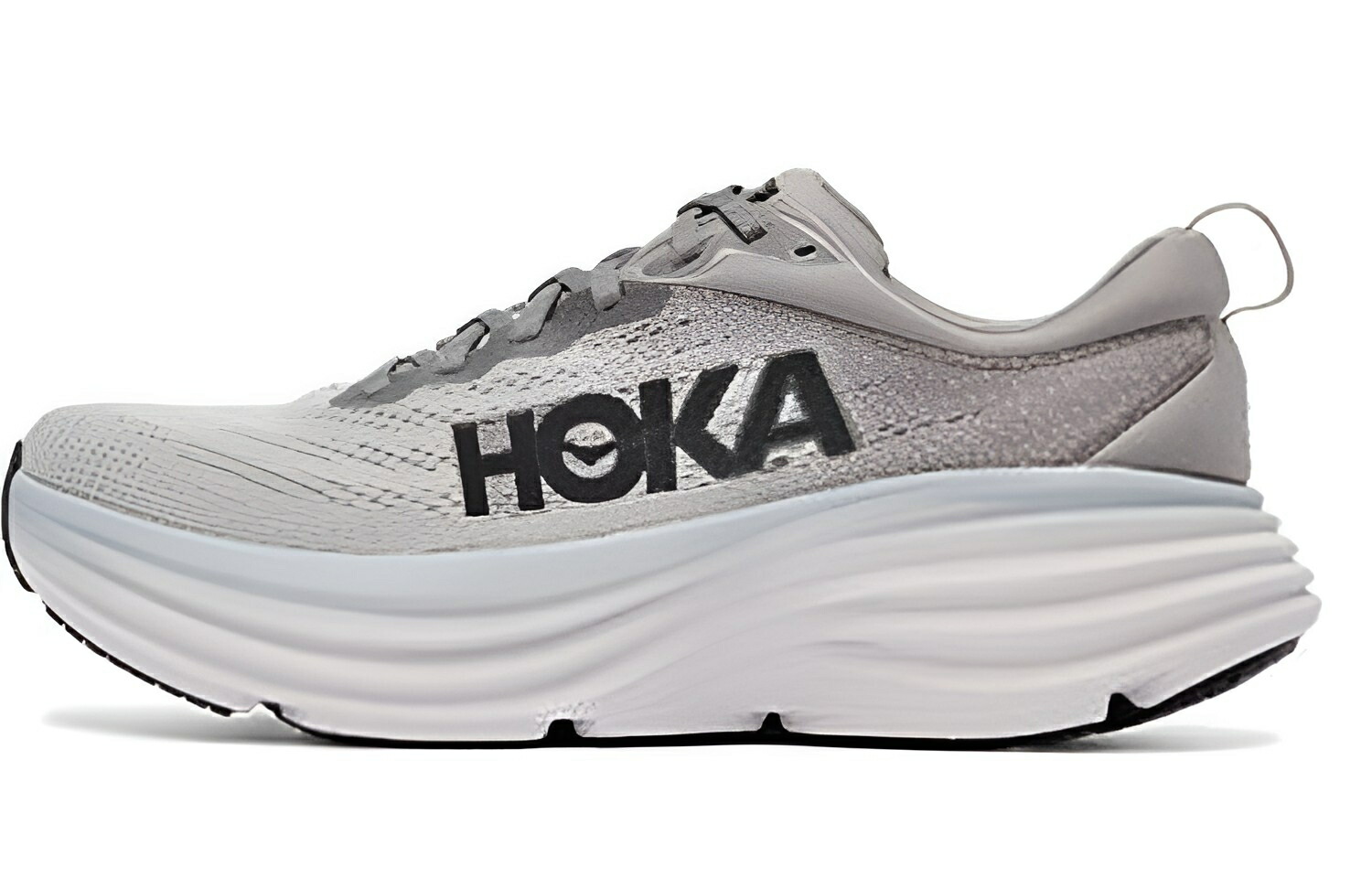 \u0027SHARK GREY\u0027 スニーカー メンズ HOKA BONDI 8 4E X-WIDE 1127955-SHMS /
