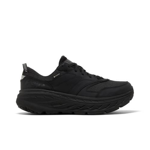 ゴアテックス \u0027BLACK\u0027 スニーカー メンズ HOKA BONDI L GORE-TEX 1129973-BBLC /