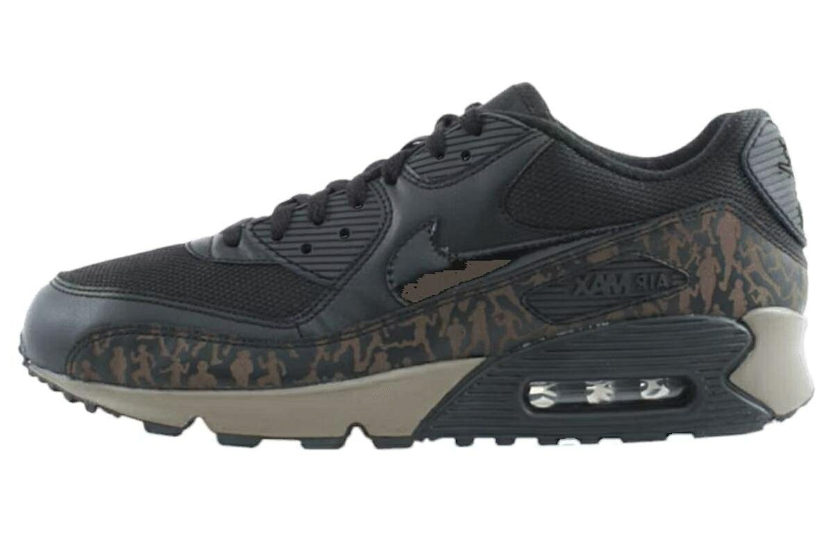ナイキ マックス 黒色 ブラック エアマックス 'POWERWALL OLIVE' スニーカー メンズ NIKE AIR MAX 90 BLACK 314206-001 /｜スニケス