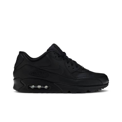 ナイキ マックス エア湖マックス \u0027LEATHER BLACK\u0027 スニーカー メンズ NIKE AIR MAX 90 302519-001 /