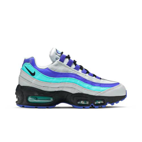 ナイキ マックス 薄墨色 薄墨色 エア湖マックス スニーカー メンズ NIKE AIR MAX 95 WOLF GREY GRAPE AT2865-001 /