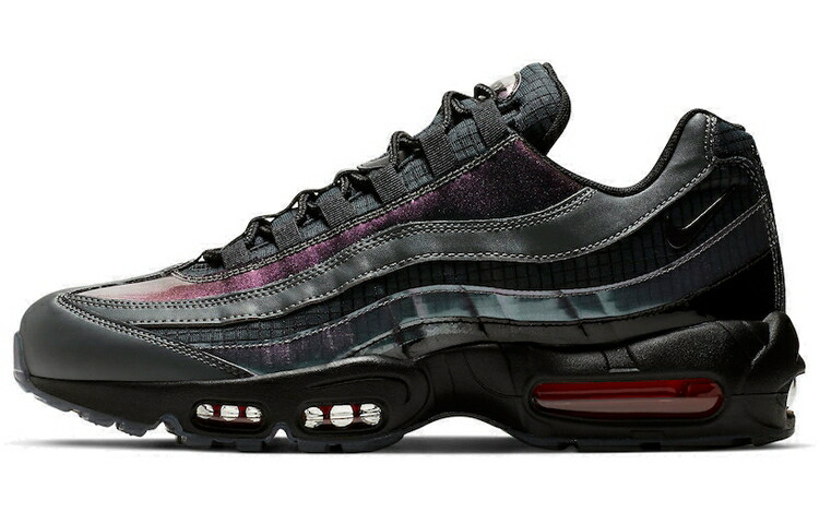 ナイキ マックス 黒色 ブラック エアマックス スニーカー メンズ NIKE AIR MAX 95 LV8 BLACK AO2450-001 /