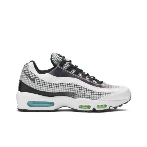 ナイキ マックス 白いこと 白いこと エア湖マックス スニーカー メンズ NIKE AIR MAX 95 LV8 WHITE AO2450-100 /