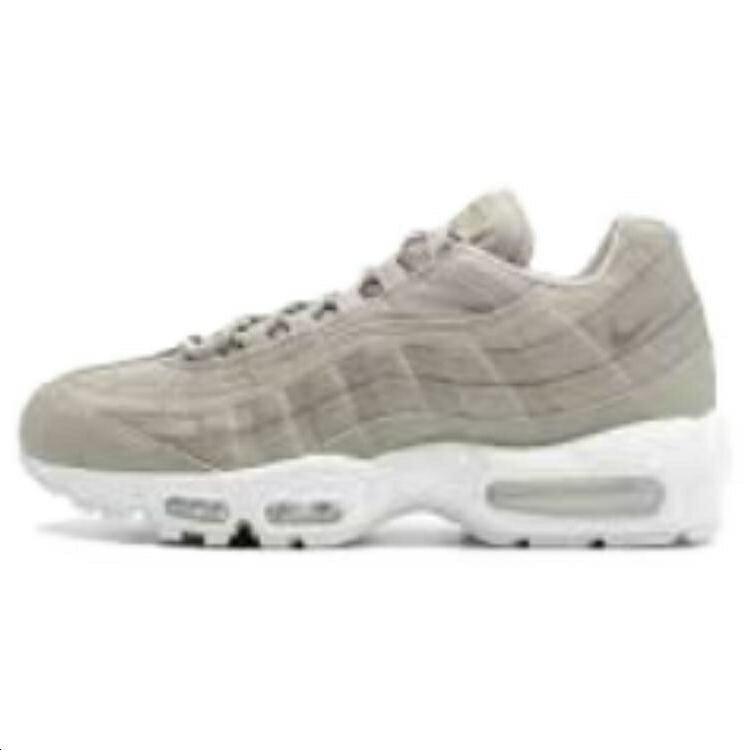 ナイキ マックス 白いこと 白いこと エア湖マックス スニーカー メンズ NIKE AIR MAX 95 PRM COBBLESTONE/COBBLESTONE WHITE 538416-005 /