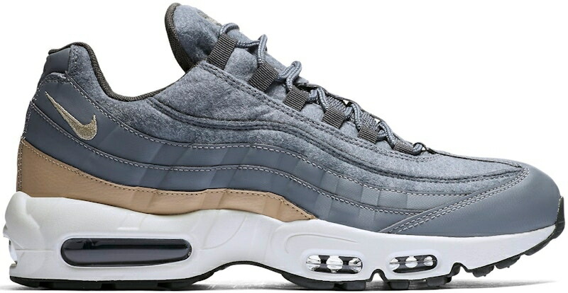 ナイキ マックス 割り増し金 エア湖マックス \u0027WOOL GREY\u0027 スニーカー メンズ NIKE AIR MAX 95 PREMIUM 538416-009 /