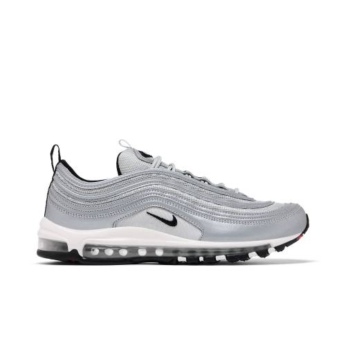 ナイキ マックス しろがね色 しろがね色 大気圏マックス スニーカー メンズ NIKE AIR MAX 97 REFLECTIVE SILVER 312834-007 /