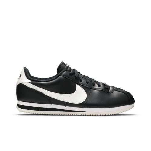 ナイキ コルテッツ なめし革 \u0027BLACK WHITE\u0027 スニーカー メンズ NIKE CORTEZ ベーシック LEATHER 819719-012 /