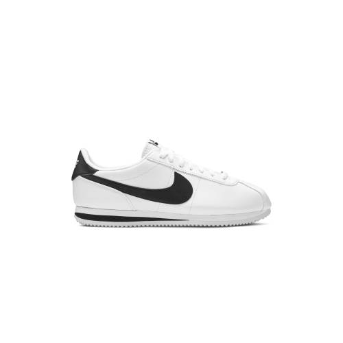 ナイキ コルテッツ レザー WHITE BLACK スニーカー メンズ NIKE CORTEZ BASIC LEATHER 2017 819719-100 /