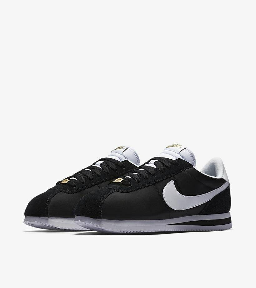 ナイキ コルテッツ ナイロン スニーカー メンズ NIKE CORTEZ BASIC NYLON COMPTON 902804-001 /