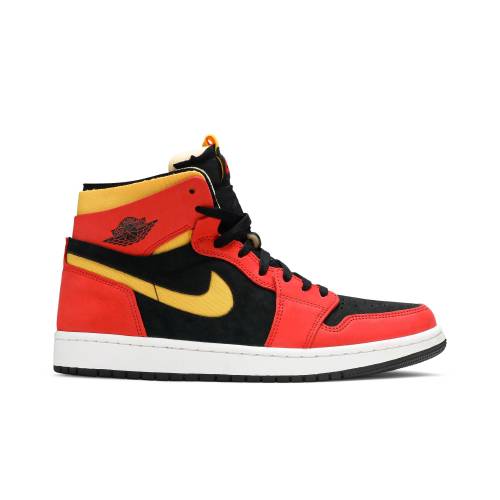 ナイキ ジョーダン ご機嫌 望遠レンズ \u0027CHILE RED\u0027 スニーカー メンズ JORDAN AIR 1 HIGH ZOOM COMFORT CT0978-006 /