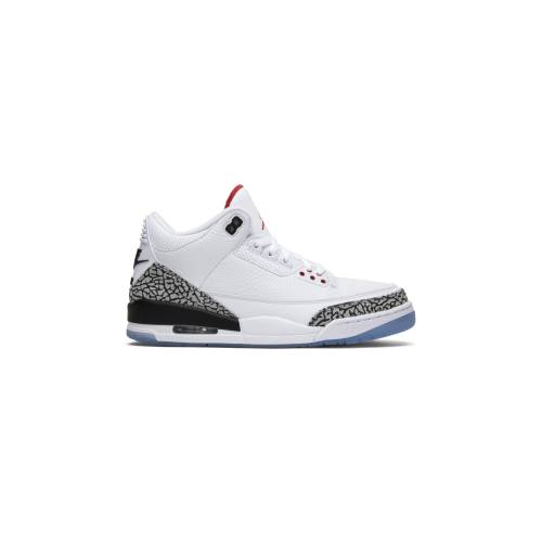 ナイキ ジョーダン FREE LINE スニーカー メンズ JORDAN AIR 3 RETRO NRG THROW 923096-101 /
