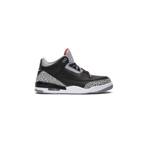 ナイキ ジョーダン \u0027BLACK CEMENT\u0027 スニーカー メンズ JORDAN AIR 3 RETRO OG 2018 854262-001 /