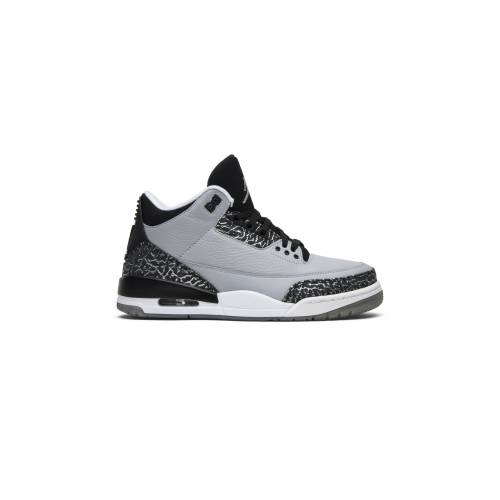 ナイキ ジョーダン \u0027WOLF GREY\u0027 スニーカー メンズ JORDAN AIR 3 RETRO 136064-004 /